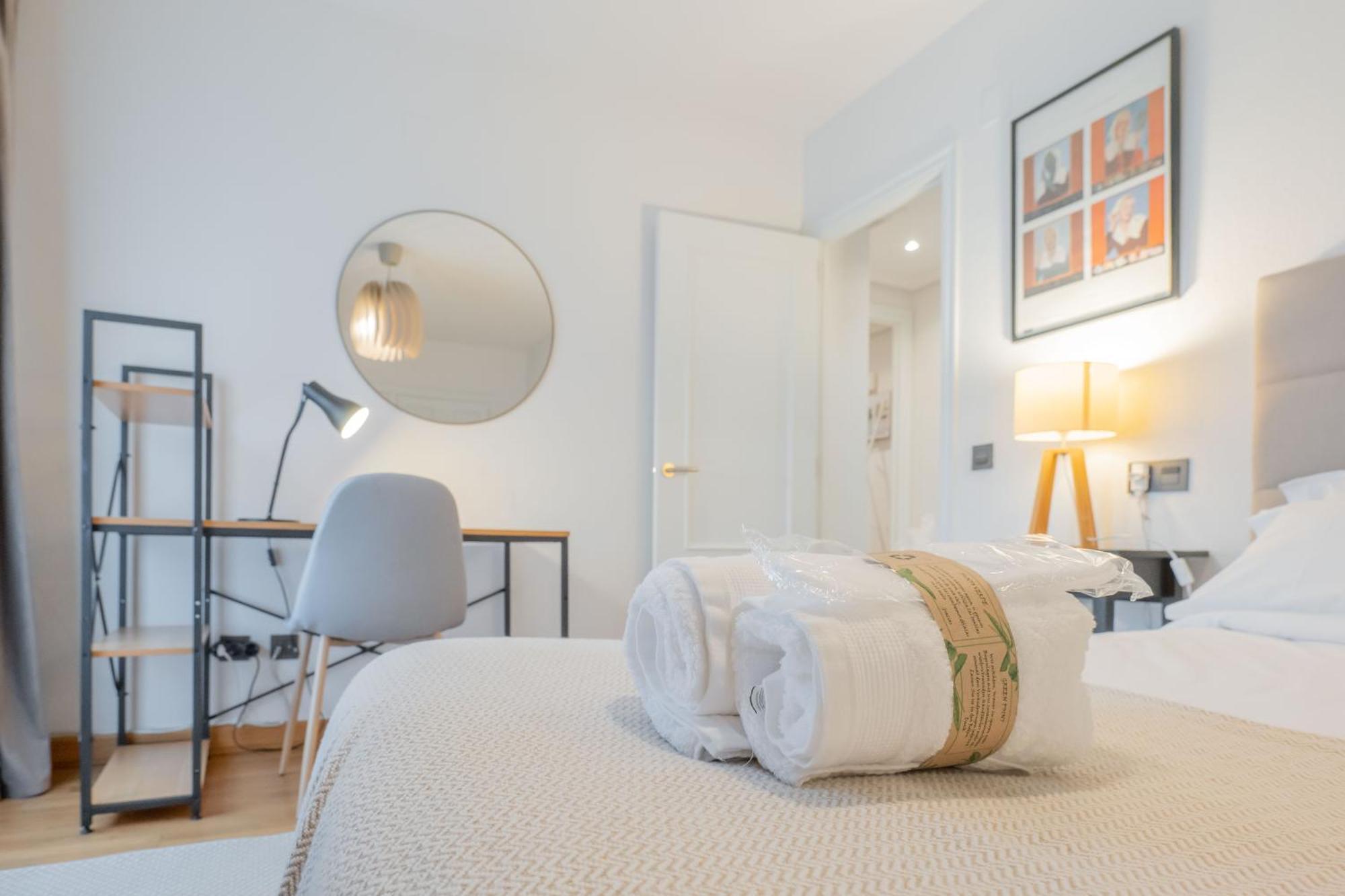 Appartement Nabucco à Oviede Extérieur photo